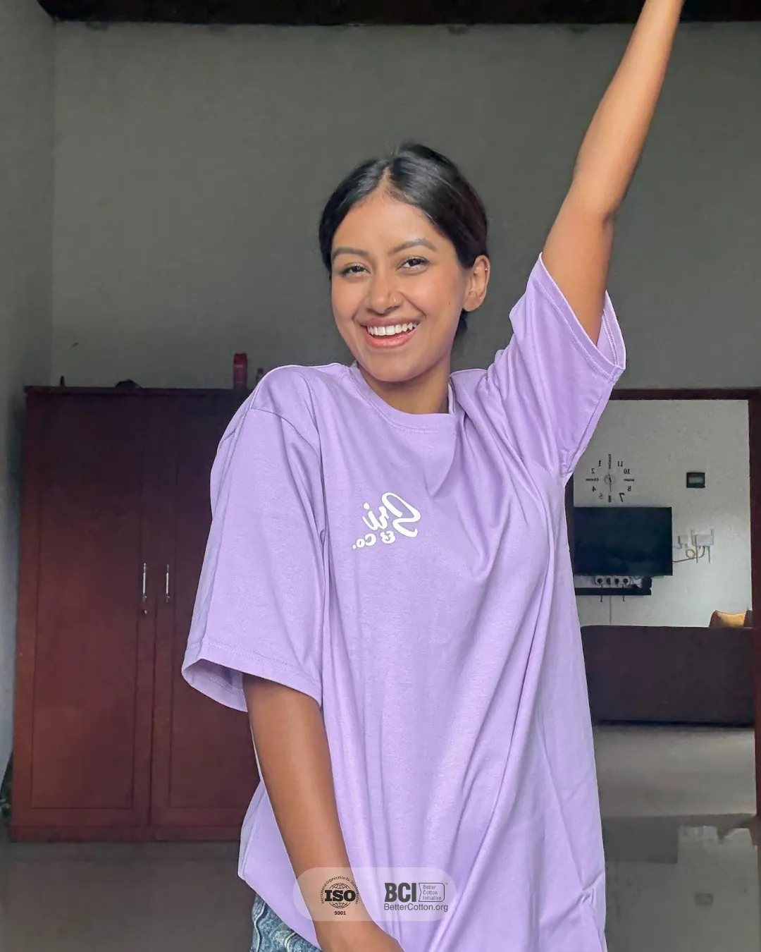 Arakku Drop - Lilac Purple