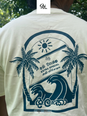 Arakku Drop – Ivory Yellow