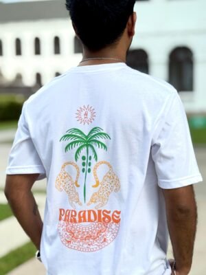 Untamed Paradise – White