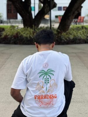 Untamed Paradise – White