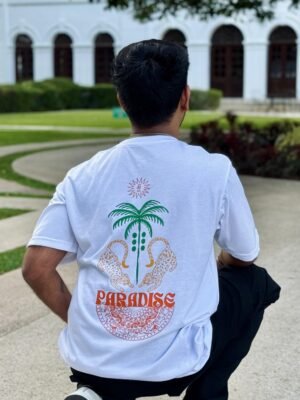 Untamed Paradise – White