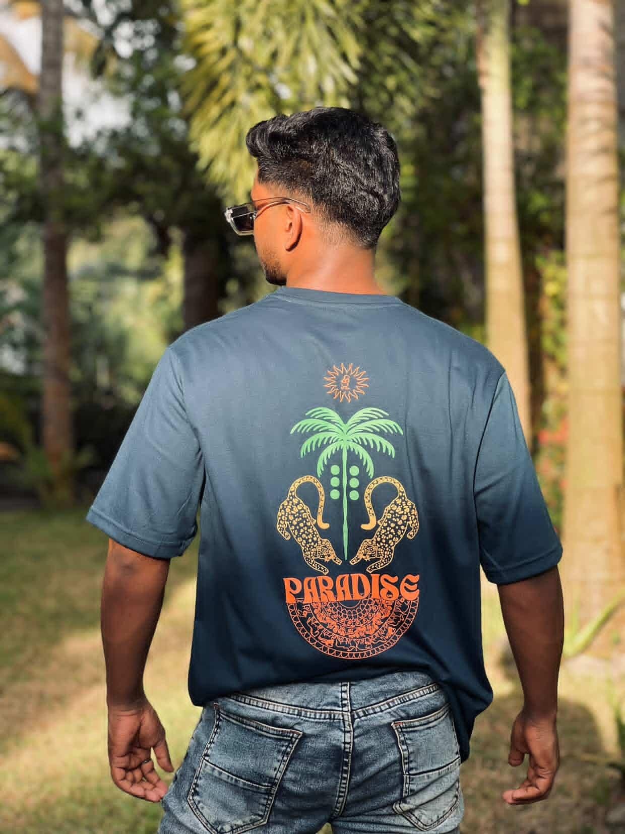 Untamed Paradise - Nike Blue