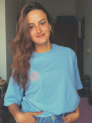 Untamed Paradise – Airforce Blue