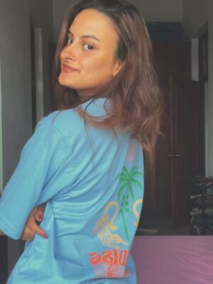 Untamed Paradise – Airforce Blue