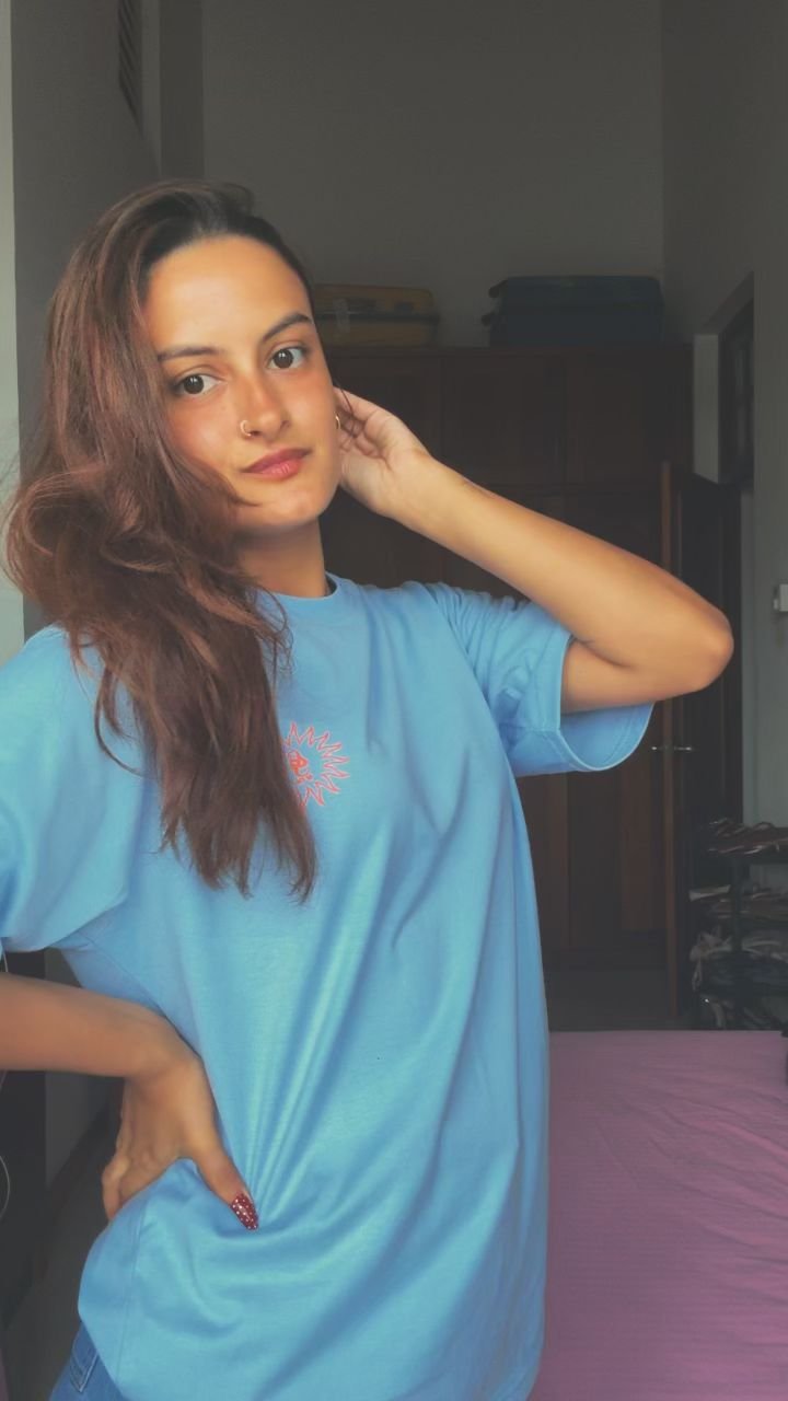 Untamed Paradise - Airforce Blue